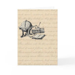 The Graduate Thank You Card In Beige
