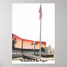 The Graffiti of War Project: National Gallery Tour Print