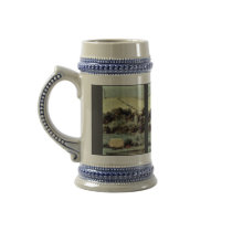 The Grain Harvest Month (August) Detail By Bruegel Coffee Mug