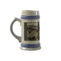 The Grain Harvest Month (August) Detail By Bruegel Coffee Mugs