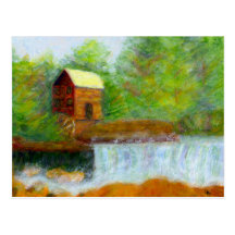 The Grain Mill, Postcard