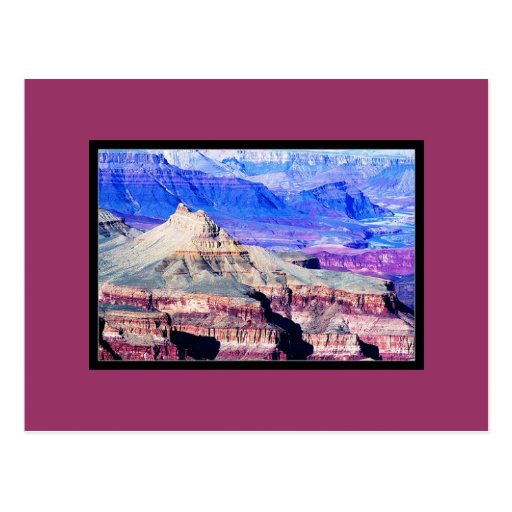 The Grand Canyon National Park Post Card