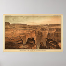 The Grand Canyon - Toroweap Print