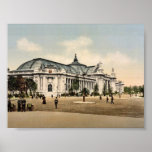 The Grand Palace, Exposition Universal, 1900, Pari Poster