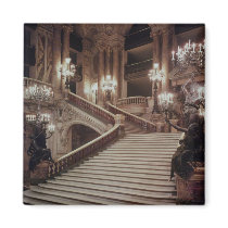 The Grand Staircase of the Opera-Garnier magnets