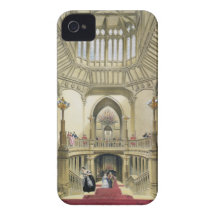 The Grand Staircase, Windsor Castle, from 'A Histo iPhone 4 Case