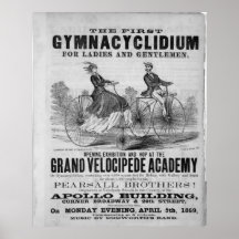 The Grand Velocipede Academy Posters