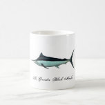 The Grander Black Marlin Coffee Mugs