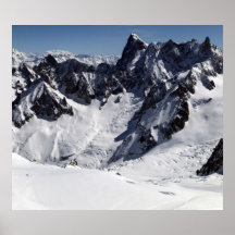 The Grandes Jorasses Posters