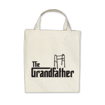 The Grandfather Canvas Bags