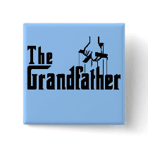 The Grandfather Gifts for Granddad Buttons