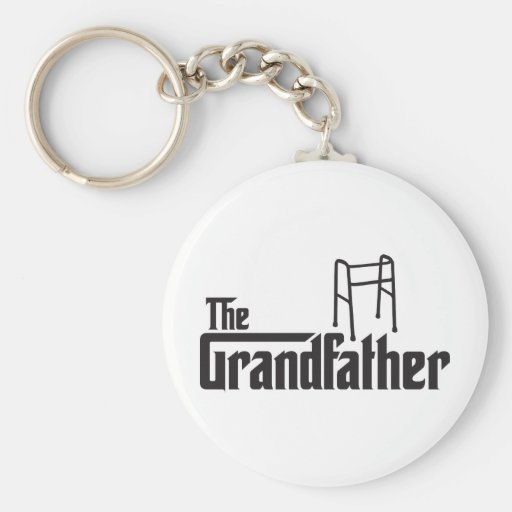 The Grandfather Keychain