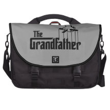 The Grandfather Laptop Bag