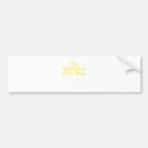 The Grandfather of the Bride Bumper Stickers