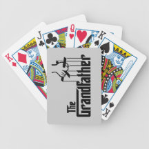 The Grandfather Playing Cards