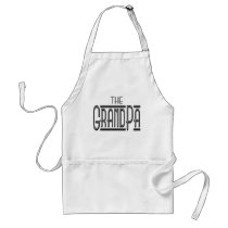 "THE" Grandpa BBQ Apron