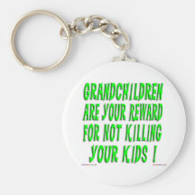 The Grandparent Reward Keychain