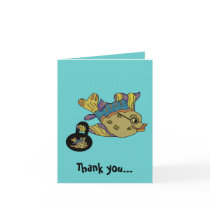 The Granny Boogie Thank You Card