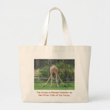 The Grass is Greener Bag