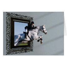 The Grass Is Greener........ Greeting Cards