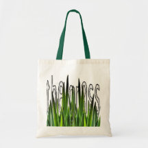 The Grass is Greener on the Other Side Canvas Bags
