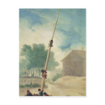 The Greasy Pole, 1787 postcards