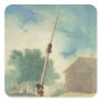The Greasy Pole, 1787 Sticker
