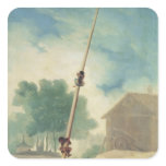 The Greasy Pole, 1787 stickers