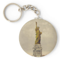 The Great Bartholdi Statue of Liberty Key Chains