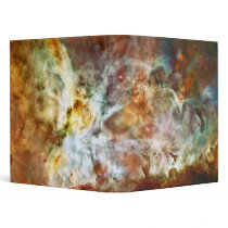 The Great Carina Nebula NGC 3372 Star Birth Vinyl Binder