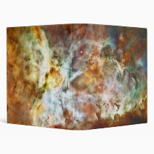 The Great Carina Nebula NGC 3372 Star Birth Vinyl Binder