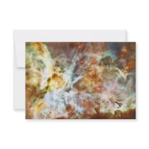 The Great Carina Nebula NGC 3372 Star Birth Custom Invite