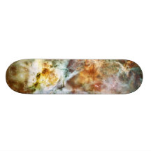 The Great Carina Nebula NGC 3372 Star Birth Skateboard Deck