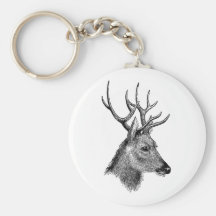 The great deer buck keychain