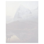 The Great Eiger Seen From The Wengernalp By Maximi letterhead