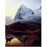 The Great Eiger Seen From The Wengernalp By Maximi photo sculptures