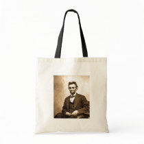 The Great Emancipator - Abe Lincoln (1865) Canvas Bag