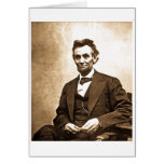 The Great Emancipator - Abe Lincoln (1865) Greeting Cards