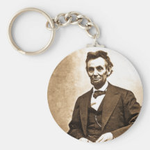 The Great Emancipator - Abe Lincoln (1865) Keychain