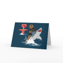 The Great Escape - bear shark cavalry
