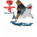 The Great Escape - bear shark cavalry t-shirts
