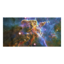 The Great Eta Carina Nebula NGC 3372 Custom Photo Card