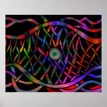 The great eye print