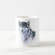 The great fierce wolf in all glory coffee mugs