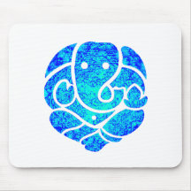 THE GREAT GANESH MOUSEPAD