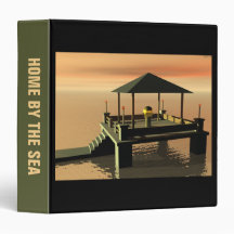 The Great Gazebo 3 Ring Binder