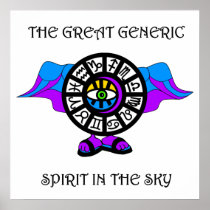 THE GREAT GENERIC SPIRIT IN THE SKY