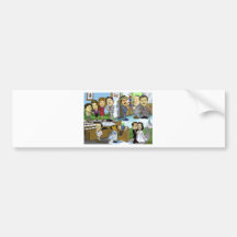 The Great Gildersleeve cast! Bumper Sticker