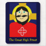The Great High Priest Mouse Pads