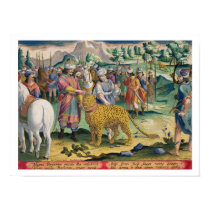 The Great King of the Parthians Hunts with his Tam posters